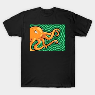 Trippy Octopus T-Shirt